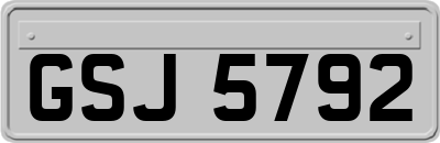 GSJ5792