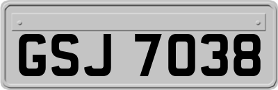 GSJ7038
