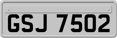 GSJ7502