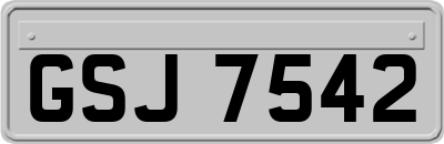 GSJ7542