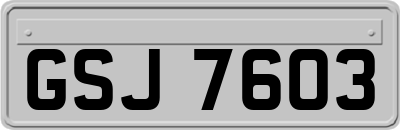 GSJ7603