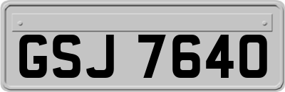 GSJ7640