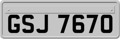 GSJ7670