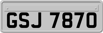 GSJ7870