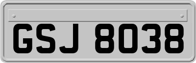 GSJ8038