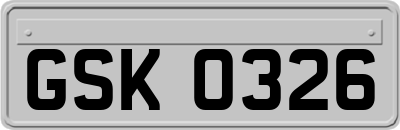 GSK0326