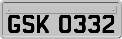 GSK0332