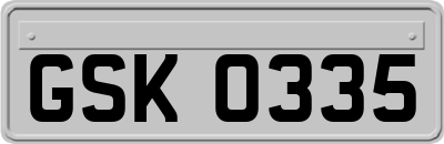 GSK0335