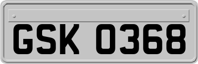 GSK0368