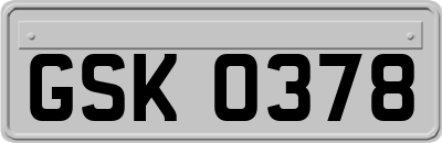 GSK0378