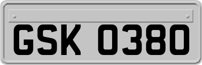 GSK0380