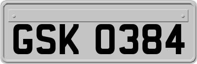 GSK0384