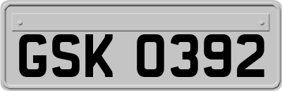 GSK0392