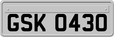 GSK0430