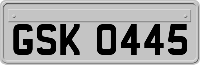 GSK0445