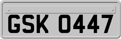 GSK0447