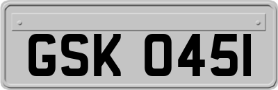 GSK0451