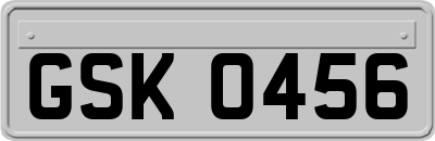 GSK0456