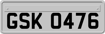GSK0476