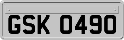GSK0490