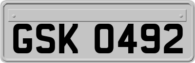 GSK0492