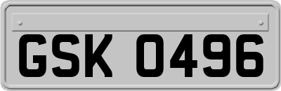 GSK0496