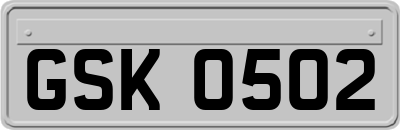 GSK0502