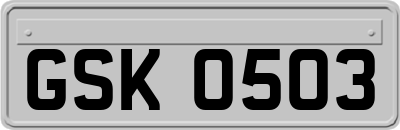GSK0503