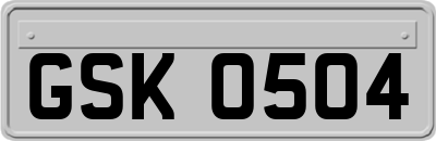 GSK0504