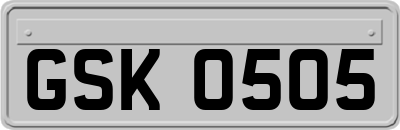 GSK0505