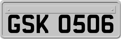 GSK0506