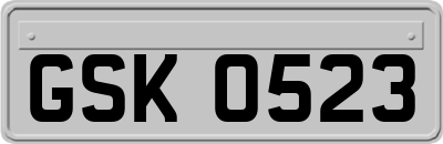 GSK0523