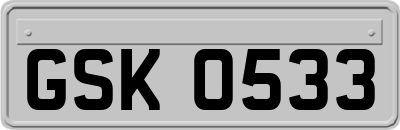 GSK0533