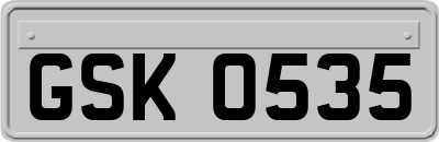 GSK0535