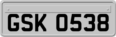 GSK0538