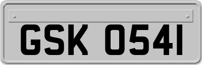 GSK0541