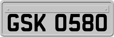 GSK0580