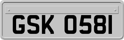 GSK0581