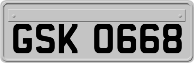 GSK0668