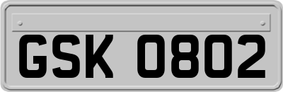 GSK0802