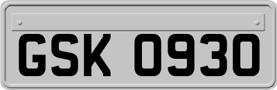 GSK0930