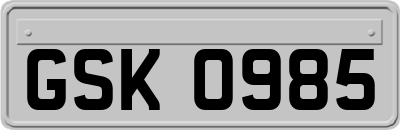 GSK0985