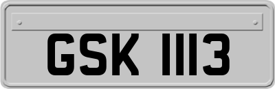 GSK1113