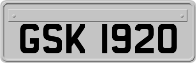 GSK1920