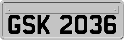 GSK2036