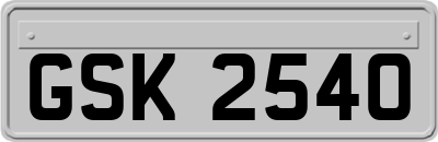 GSK2540