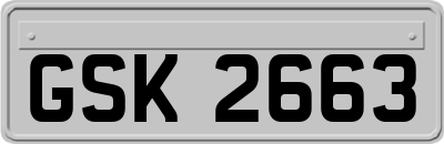 GSK2663