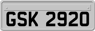 GSK2920