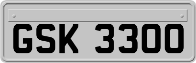 GSK3300