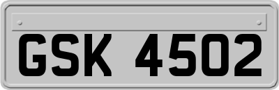 GSK4502